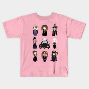 Kokeshis Witches Kids T-Shirt